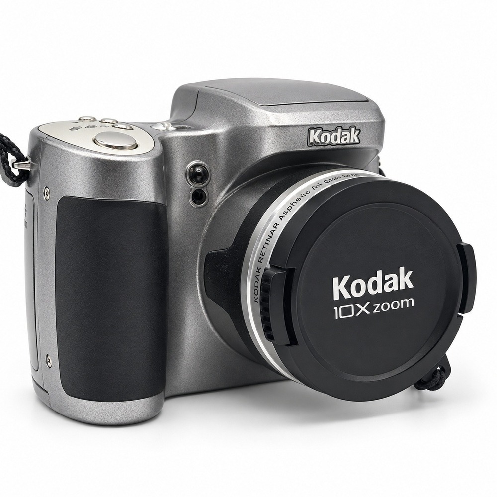 Kodak EasyShare Z740 5MP Digital Camera 10x Optical Zoom w/ Case 2 SD Cards